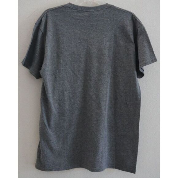 Delta Pro Weight 707764 Unisex Sz M Graphite Gray US Navy Vintage Style T-Shirt - Picture 2 of 5